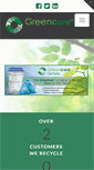 Mobile Screenshot of greencoreproducts.com